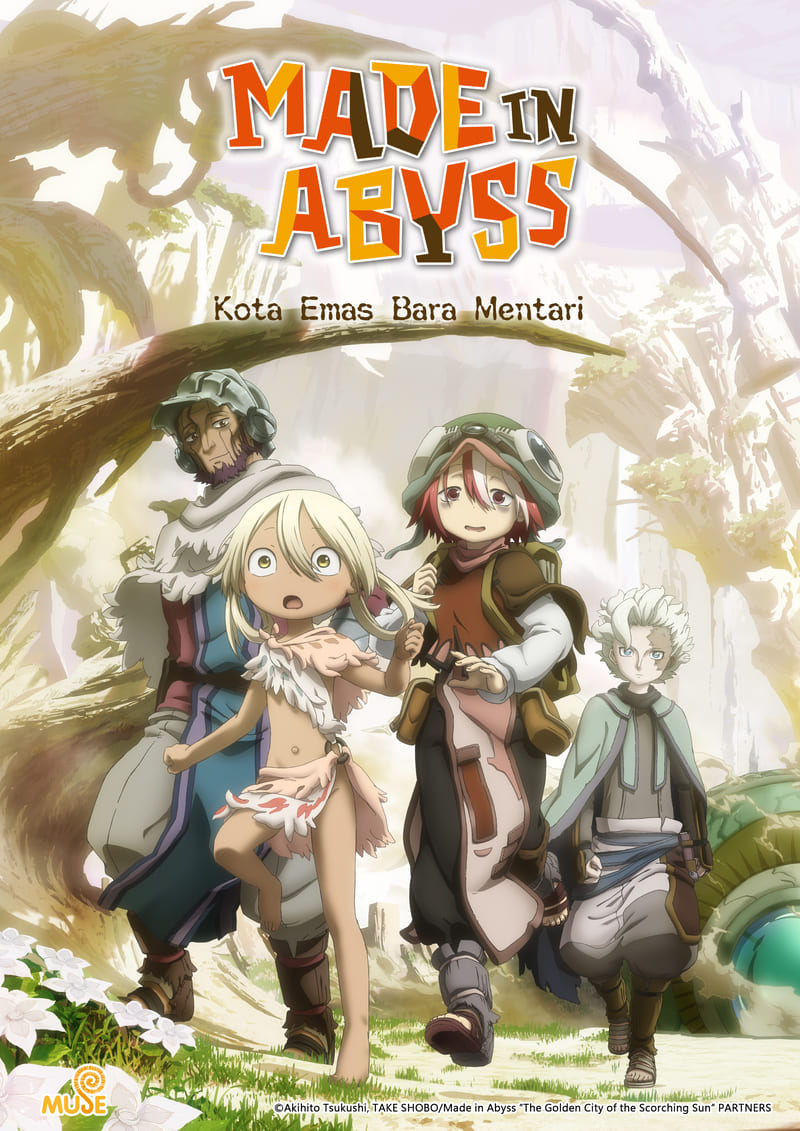 Made in Abyss: Kota Emas Bara Mentari