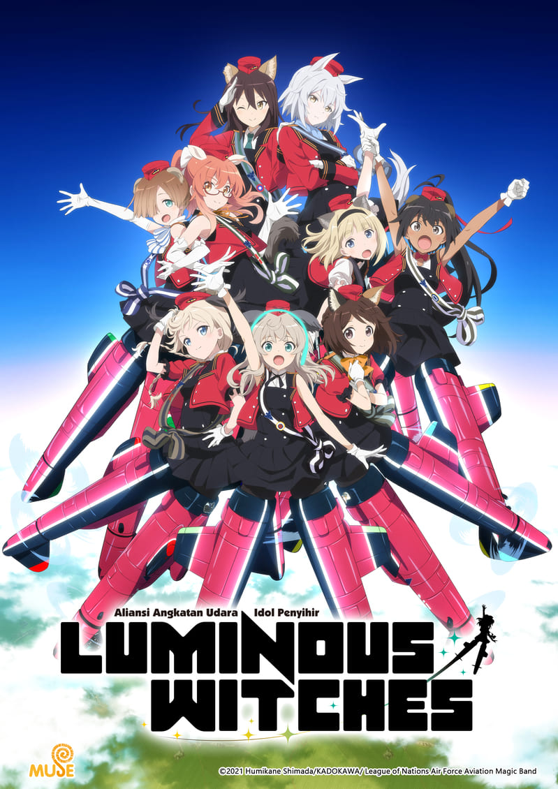 Aliansi Angkatan Udara Idol Penyihir Luminous Witches