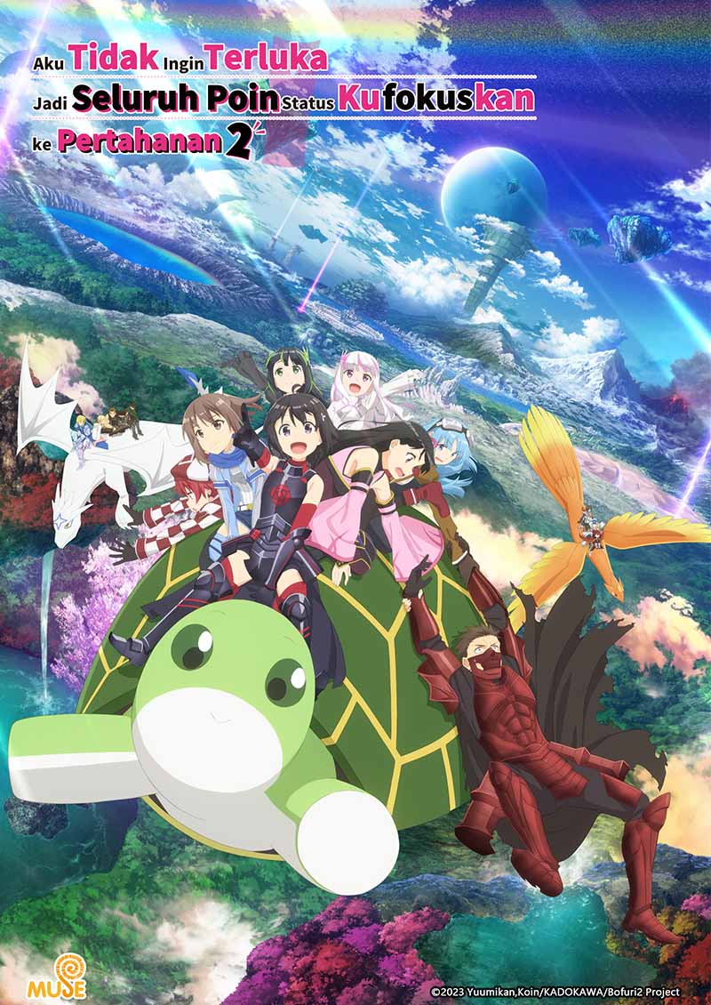 怕痛的我，把防禦力點滿就對了s2(印) 官網