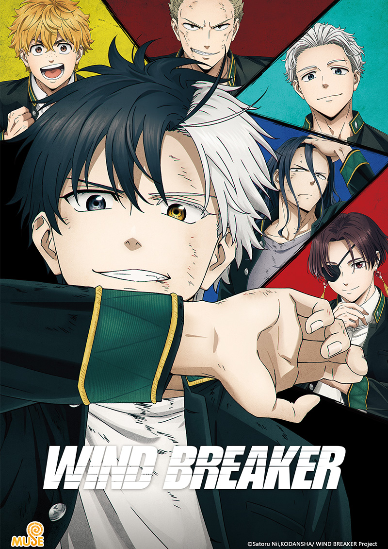 Wind Breaker 防風少年 英(官網) (1)