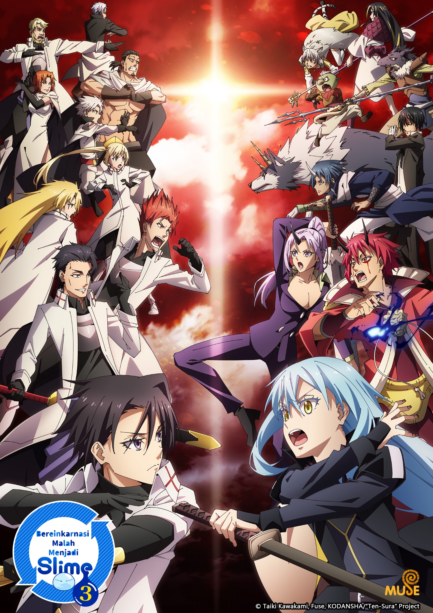 關於我轉生變成史萊姆這檔事 S3 印(直)