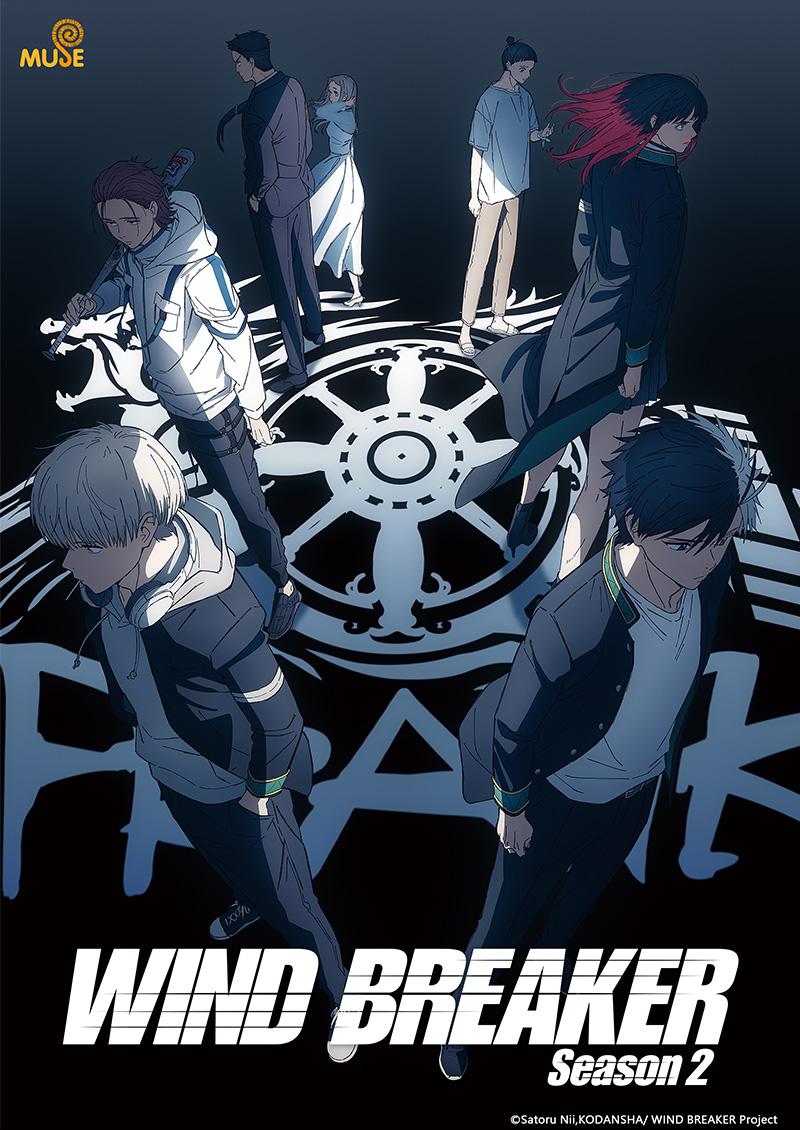 Wind Breaker 防風少年s2 官網(英)