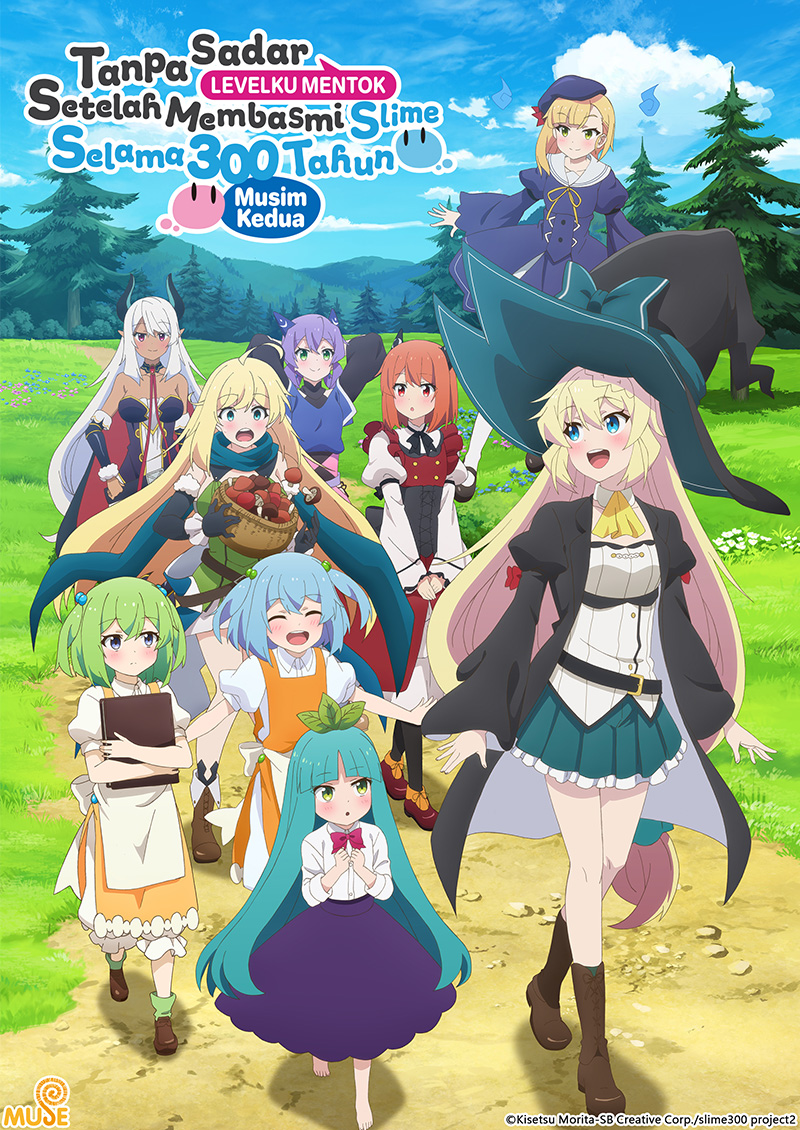 持續狩獵史萊姆三百年，不知不覺就練到lv Max (印)官網